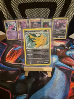 POKEMON TCG DRAGONITE 2/146 REVERSE HOLO RARE LIGHT PLAY LEGENDS AWAKENED - Image 1