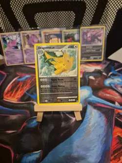 POKEMON TCG DRAGONITE 2/146 REVERSE HOLO RARE LIGHT PLAY LEGENDS AWAKENED - Image 2