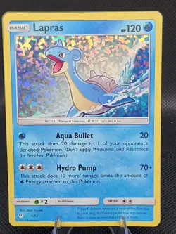 Lapras - 5/12 - Pokemon McDonald's Promos Holo 2019 HP - Image 1