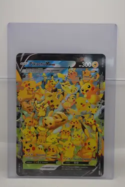 Pokemon Celebrations: JUMBO Pikachu V-UNION SWSH141 - Image 1