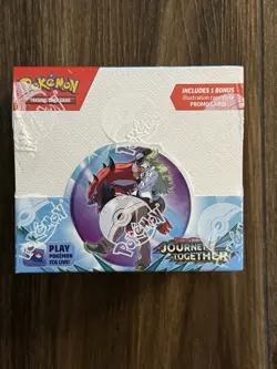 Pokemon TCG: Scarlet & Violet - Journey Together Enhanced Booster Box - 36 Packs - Image 1