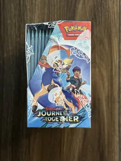 Pokemon TCG: Scarlet & Violet - Journey Together Enhanced Booster Box - 36 Packs - Image 2
