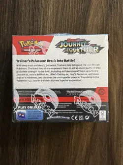 Pokemon TCG: Scarlet & Violet - Journey Together Enhanced Booster Box - 36 Packs - Image 3