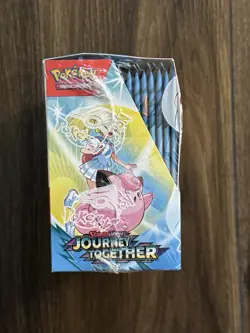 Pokemon TCG: Scarlet & Violet - Journey Together Enhanced Booster Box - 36 Packs - Image 4