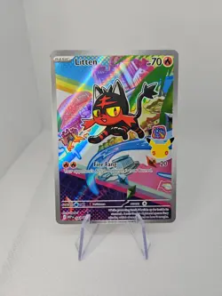 Pokemon 2026 First Partners Illustration Collection Promo Alola Starters - Image 3