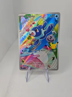 Pokemon 2026 First Partners Illustration Collection Promo Alola Starters - Image 5