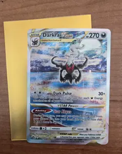 Pokemon Darkrai VSTAR GG50/GG70 Crown Zenith Galarian Gallery Ultra Rare Holo - Image 2