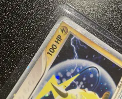 Pokemon Raichu Ex 98/100 EX Sandstorm 2003 Ultra Rare Holo - Image 3