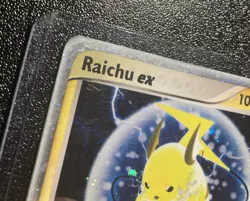 Pokemon Raichu Ex 98/100 EX Sandstorm 2003 Ultra Rare Holo - Image 4