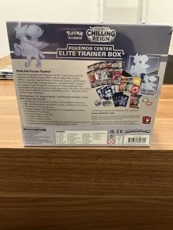 Pokemon Center Edition Chilling Reign Elite Trainer Box With Error Blister Pack 820650809712 - Image 3