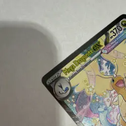 Pokemon Mega Dragonite EX 290/217 Holo Ultra Rare Stage 2 ASCEN HP 370 Full Art - Image 4