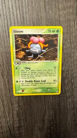 Pokemon Gloom - EX Hidden Legends - Yuka Morii - Uncommon - 35 - LP - Image 1