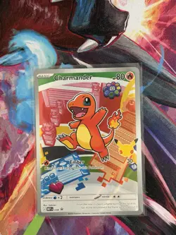 Pokemon First Partner Illustration Collection MEP Charmander 038 - Image 1