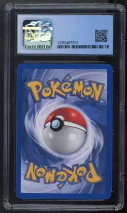 Pokemon - Gym Challenge Blaine's Quiz #2 111/132 CGC 9.5 - Image 2