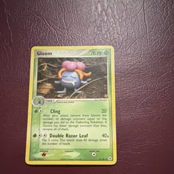 Pokemon Gloom EX Hidden Legends 35/101 Uncommon Grass 70 HP English 2004 - Image 1