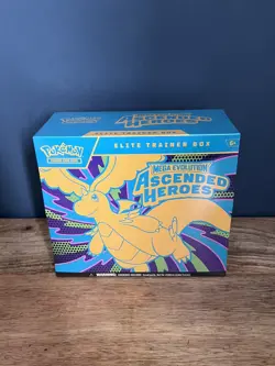 Pokemon TCG - Ascended Heroes - Elite Trainer Box (ETB) - Brand New Sealed ✅ - Image 1