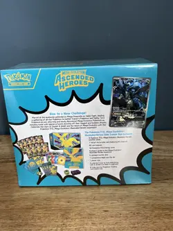 Pokemon TCG - Ascended Heroes - Elite Trainer Box (ETB) - Brand New Sealed ✅ - Image 2