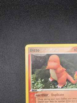 Pokemon TCG Ditto - (Charmander) 061/113 Delta Species Regular LP - Image 2