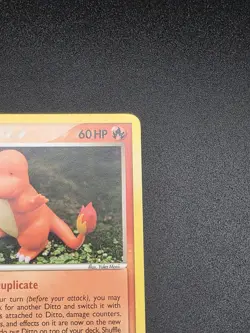 Pokemon TCG Ditto - (Charmander) 061/113 Delta Species Regular LP - Image 3