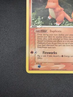 Pokemon TCG Ditto - (Charmander) 061/113 Delta Species Regular LP - Image 5