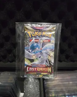 Pokemon Sword & Shield Lost Origins New Sealed Unweighed Booster Pack - Image 1