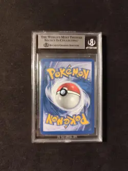 Pokemon Charizard 6/165 holo ENG Expedition BGS 8.5 SWIRL - Image 2