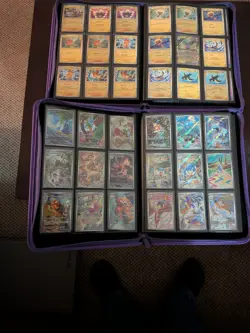 Pokemon Paldea Evolved Master Set With Promos - Image 1