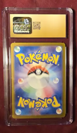 Pokemon CGC 10 PRISTINE Japanese N's Zorua 108/100 AR Art Rare Holo - Image 2