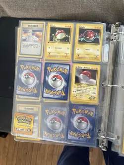 Pokemon TCG Binder Lot Gym Challenge, Base Set, Trainer, Sabrina's Mr. Mime - Image 4