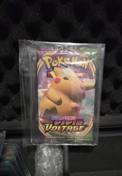 Pokemon Sword & Shield Vivid Voltage New Sealed Unweighed Booster Pack - Image 1