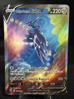 Pokemon Origin Forme Dialga V 177/189 Astral Radiance Full Art Holo Ultra Rare … - Image 1