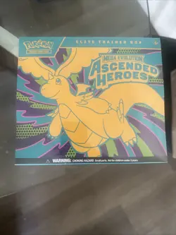 Pokemon TCG Mega Evolution Ascended Heroes Elite Trainer Box ETB Sealed IN HAND - Image 1