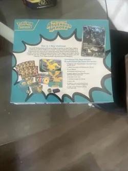 Pokemon TCG Mega Evolution Ascended Heroes Elite Trainer Box ETB Sealed IN HAND - Image 2