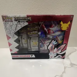 Pokemon Celebrations Collection Dark Sylveon V Sealed Box 290-85177 - Image 1