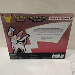 Pokemon Celebrations Collection Dark Sylveon V Sealed Box 290-85177 - Image 2