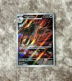 Mightyena Illustration Rare Pokemon Mega Evolution Ascended Heroes 243/217 - Image 1