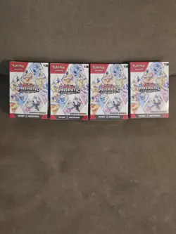 Pokemon - Prismatic Evolutions Booster Bundle Lot of x4 (SEALED) - Image 1