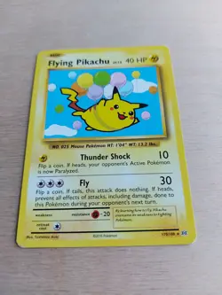 POKEMON FLYING PIKACHU 110/108 EVOLUTIONS XY TCG CCG NM BX99 - Image 2