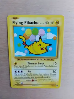 POKEMON FLYING PIKACHU 110/108 EVOLUTIONS XY TCG CCG NM BX99 - Image 3