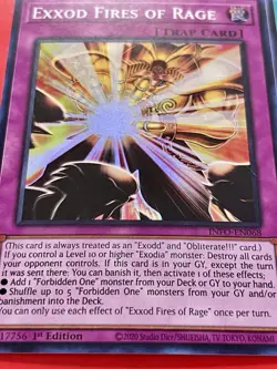 Exodia Full 5 Piece Set + Incarnate + Obliterate!!! + Blaze + Rage | YuGiOh! - Image 2