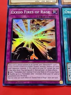 Exodia Full 5 Piece Set + Incarnate + Obliterate!!! + Blaze + Rage | YuGiOh! - Image 3
