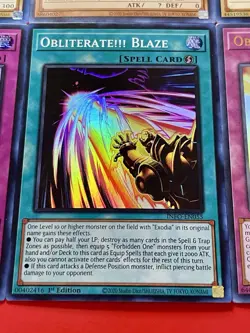 Exodia Full 5 Piece Set + Incarnate + Obliterate!!! + Blaze + Rage | YuGiOh! - Image 5