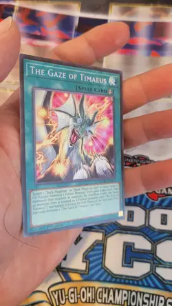 The Gaze Of Timaeus-MZMU-EN013-Secret Rare-1st Edition-Yugioh! - Image 2