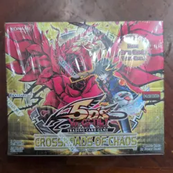 Yu-Gi-Oh! 5D's crossroads of Chaos booster box Sealed NEW 24 Packs - Image 1