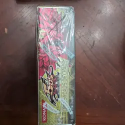 Yu-Gi-Oh! 5D's crossroads of Chaos booster box Sealed NEW 24 Packs - Image 2