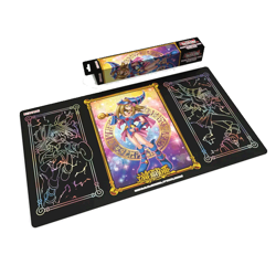 YuGiOh Dark Magician Girl Game Mat Konami Official - Image 1