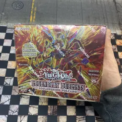 YuGiOh Legendary Duelists: Soulburning Volcano Booster Box ENGLISH 36 Packs 1st - Image 1