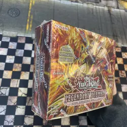 YuGiOh Legendary Duelists: Soulburning Volcano Booster Box ENGLISH 36 Packs 1st - Image 2