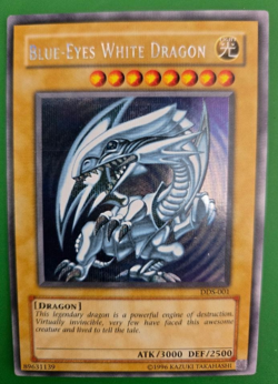 Blue-Eyes White Dragon Dark Duel Stories Promo DDS-001 - English, USA, 2002, HP - Image 1