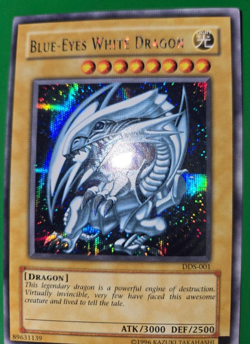 Blue-Eyes White Dragon Dark Duel Stories Promo DDS-001 - English, USA, 2002, HP - Image 2